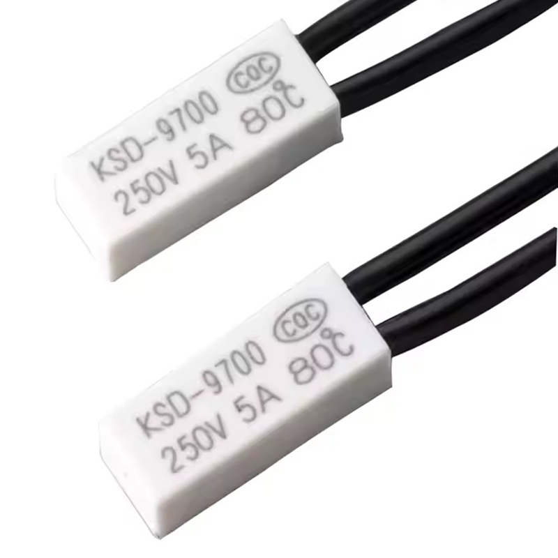 KSD9700 Ponovni toplinski prekidač Termostat Temperatura zaštitnika