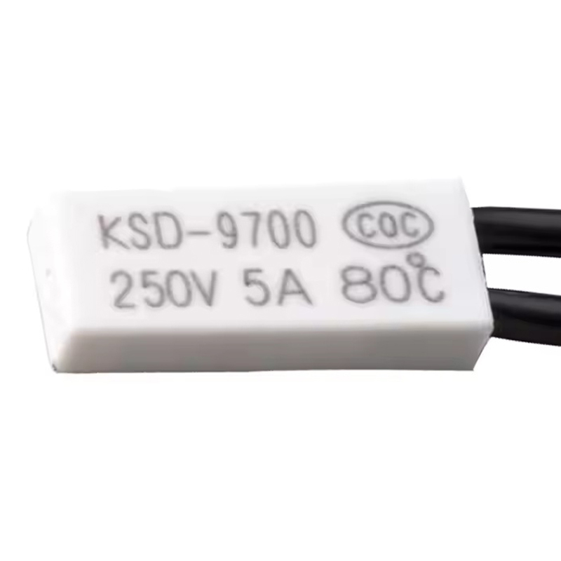 KSD9700 Ponovni toplinski prekidač Termostat Temperatura zaštitnika