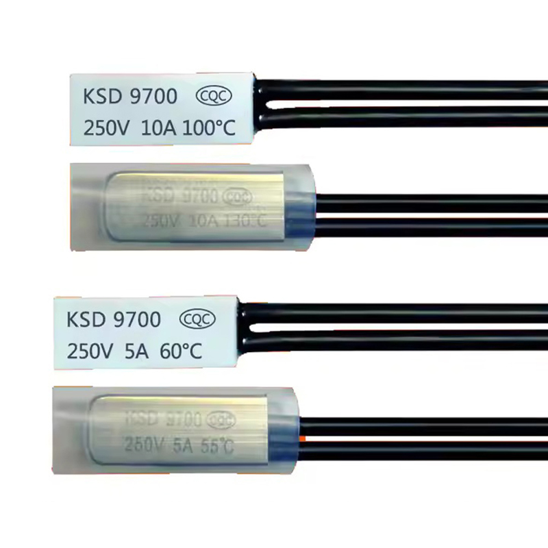 KSD9700 Ponovni toplinski prekidač Termostat Temperatura zaštitnika