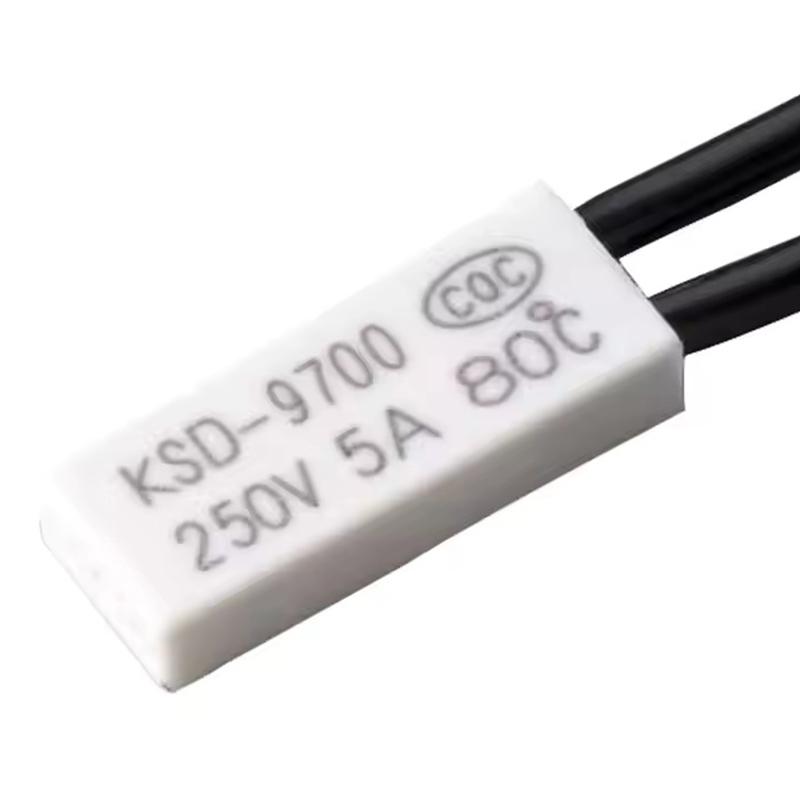 KSD9700 Ponovni toplinski prekidač Termostat Temperatura zaštitnika