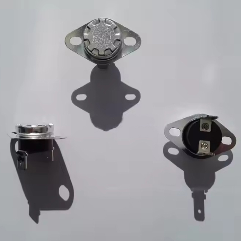 KSD301 SNAP AKCIJSKI TEMERUMETNI prekidač Bimetalni termostat